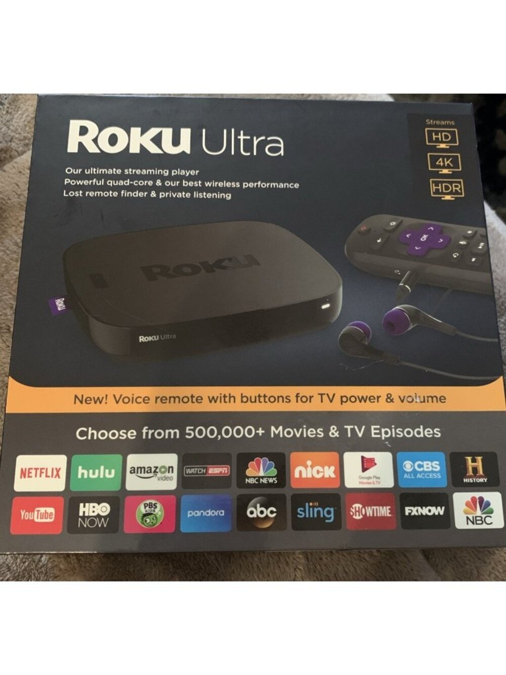 Roku Ultra Digital Media Streamer (4660R)